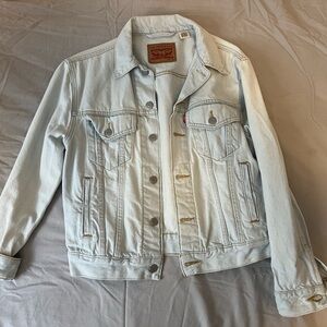 Levi's Light Wash Denim Jacket